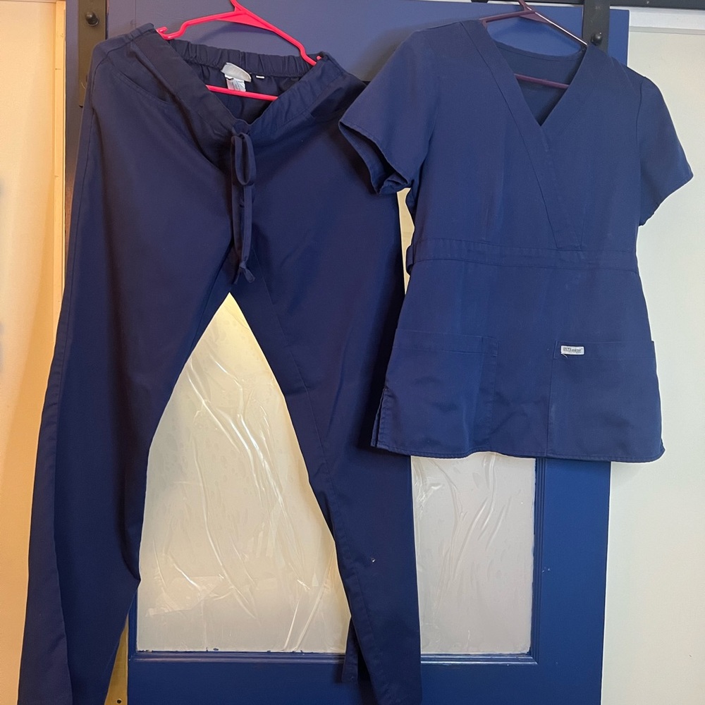 Grey’s Anatomy Scrub Set